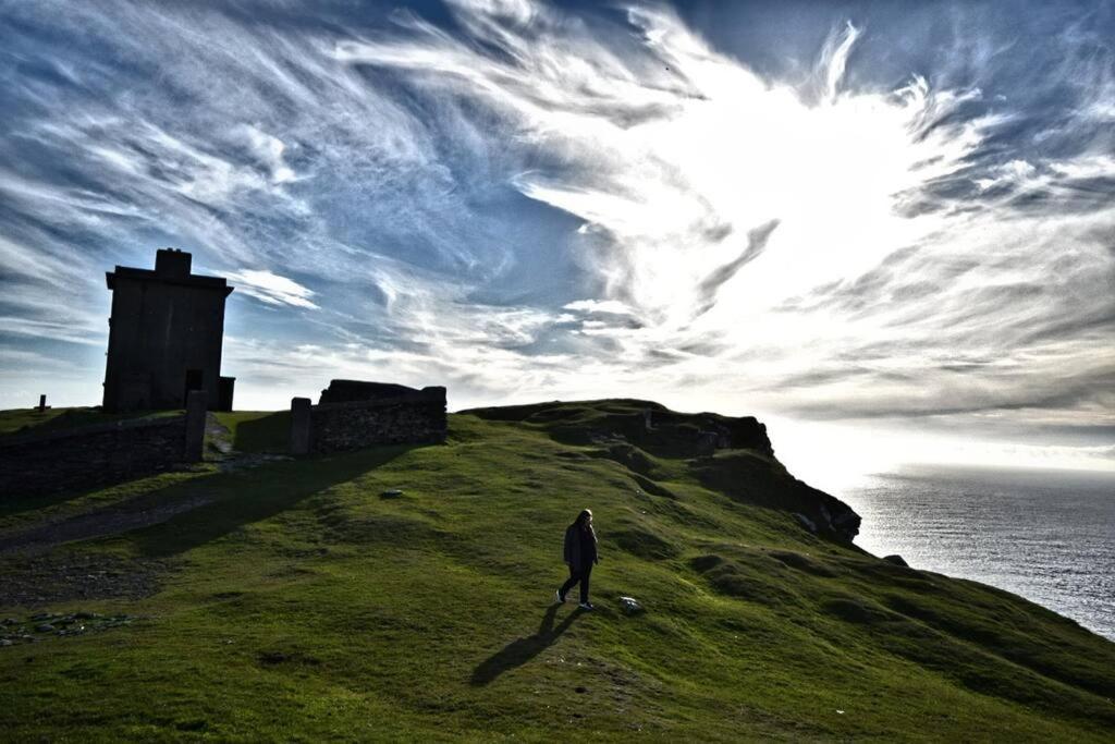 Skellig View Bluebell Rose & The Kerry Cliffs Portmagee Exterior foto