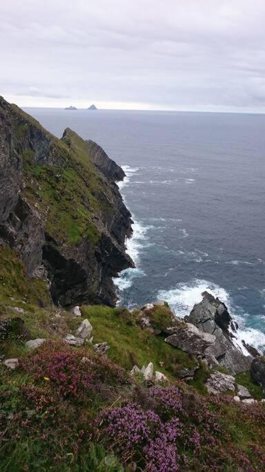 Skellig View Bluebell Rose & The Kerry Cliffs Portmagee Exterior foto