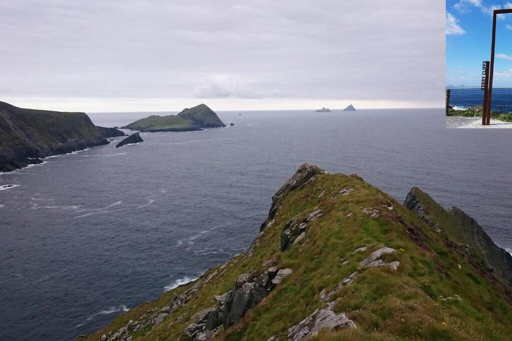 Skellig View Bluebell Rose & The Kerry Cliffs Portmagee Exterior foto