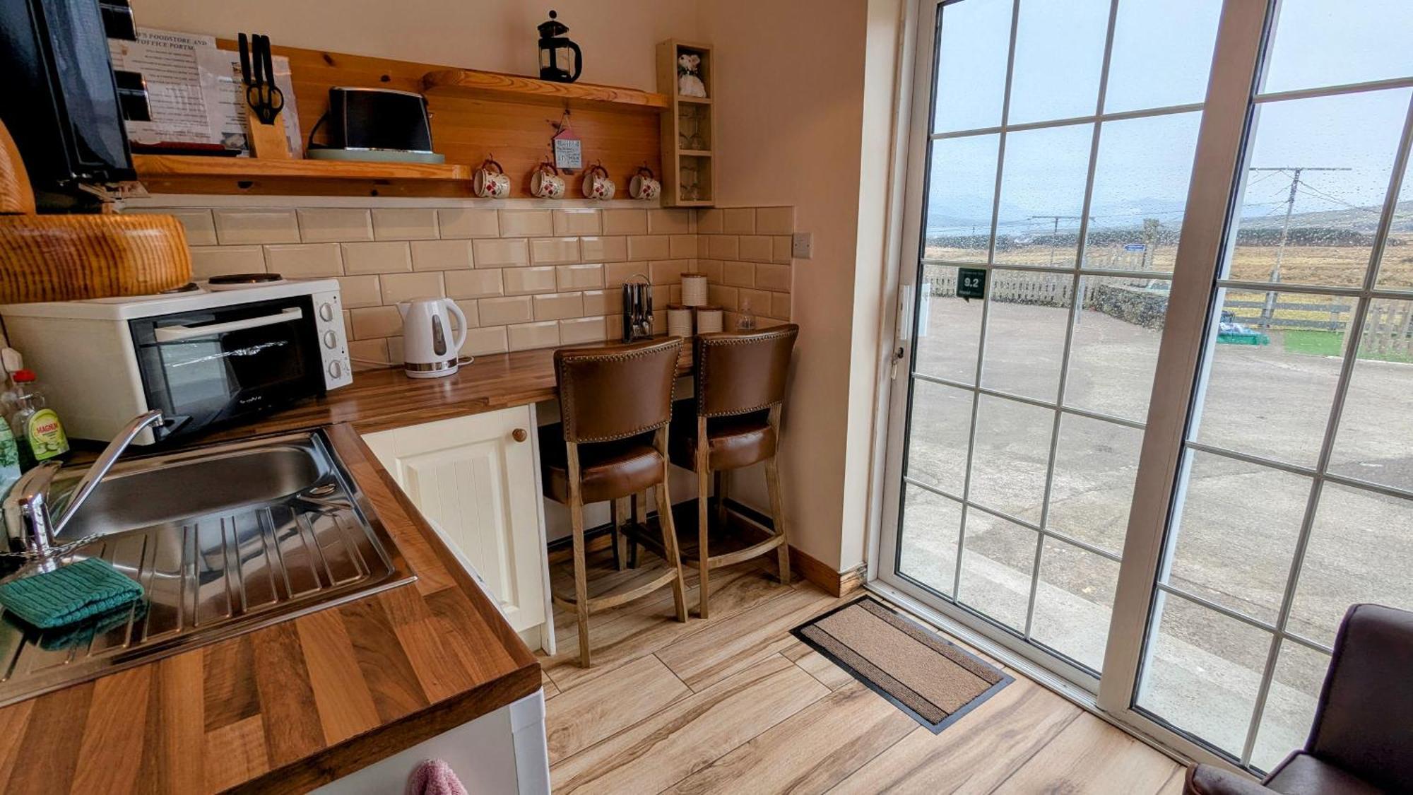 Skellig View Bluebell Rose & The Kerry Cliffs Portmagee Exterior foto