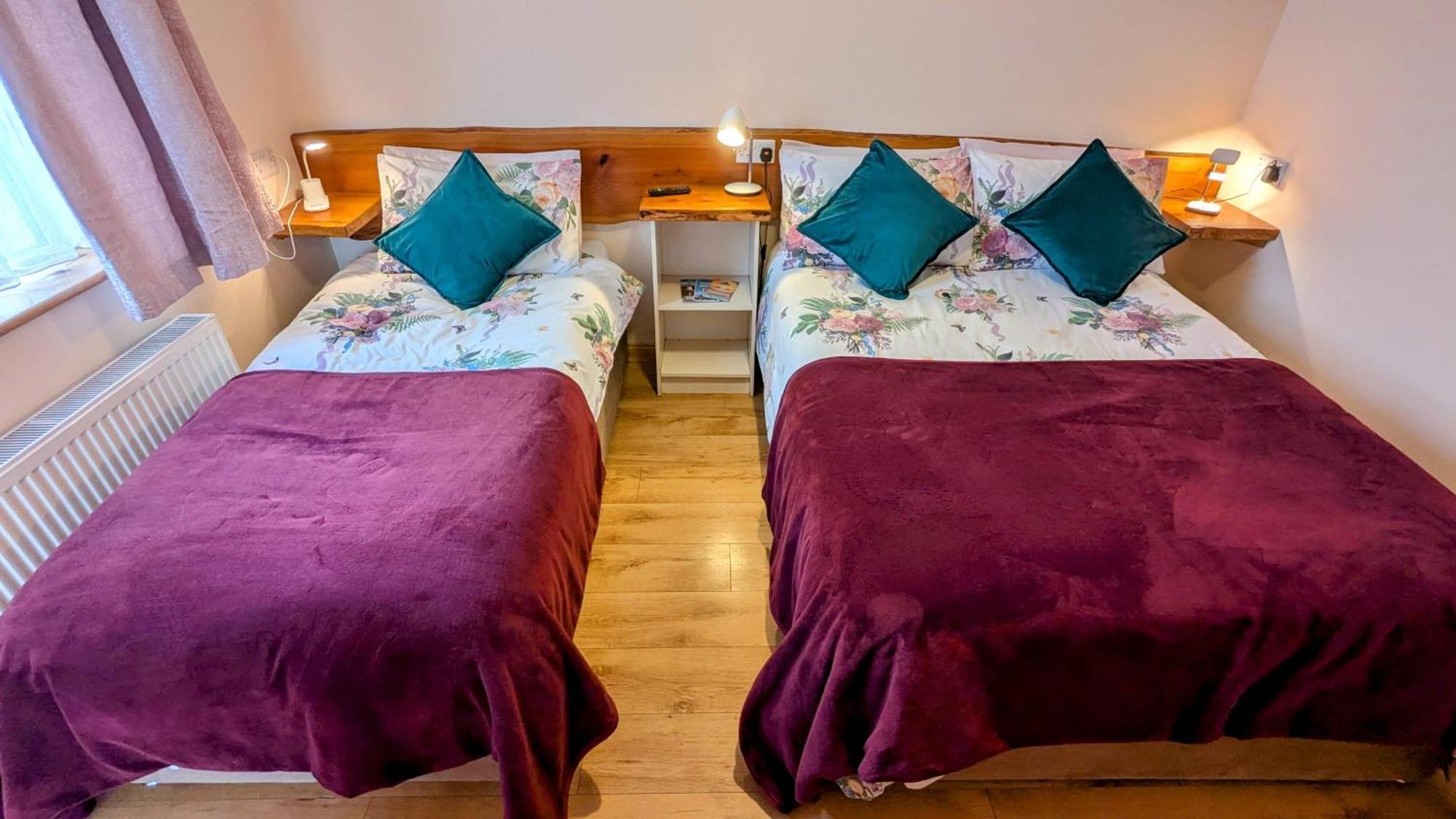 Skellig View Bluebell Rose & The Kerry Cliffs Portmagee Exterior foto